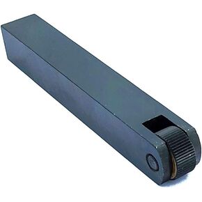 Buyohlic Single 1 Wheel Lathe Knurling Tool- 3/4" X 3/4" X 5" Inch