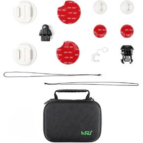 HSU Carrying Case and Surf Mounts and Accessories for GoPro
