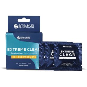 Extreme Clean Cleaning Towel 20 Pieces (Compatible with PC, CPU, GPU, Consoles, electronics, cameras, screens, etc)