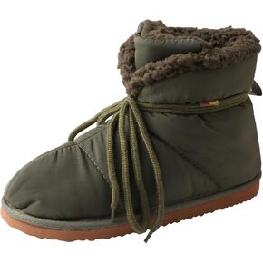 TMA EYES Women's Stay Warm Snow Boots, featuring Adjustable Straps and Comfortable Faux Fur Lining