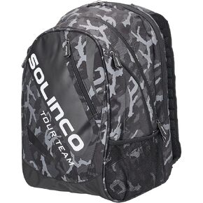Solinco Black Camo Tennis Backpack