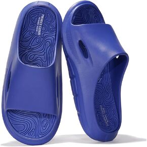 Project Cloud Mens Sandals - Lightweight and Flexible EVA Slippers for Men with Memory Foam Insole - Comfortable Water Resistant Men Footwear (Dean)