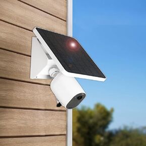 Solar Panel Charging Mount Compatible with Arlo Pro 4,Pro 3,Floodlight,Ultra 2,Ultra,Arlo Pro 5S 2K,Arlo Essential ,Essential 2KCamera,Arlo Pro2,Arlo Pro,IP65 Weatherproof Continuously for 365 Days