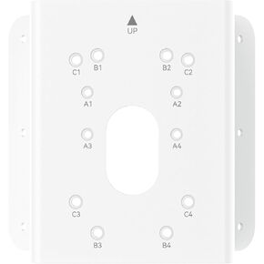 Reolink Corner Mount Bracket, Specially Designed for Reolink Cameras, Installing CCTV Surveillance Camera System Adapter, Small Size, Accessory, RLA-BKC2