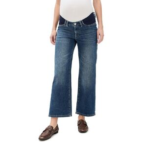DL1961 Women's Drue Straight Maternity Jeans: Low Rise 27'