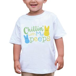 7 ate 9 Apparel Boy's Funny Easter T-Shirt