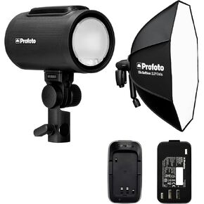 Profoto A2 Monolight Professional Lighting Backle مع Softbox