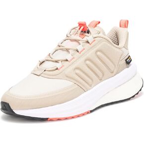 adidas Women's X_PLR Phase Sneaker, Wonder White/Halo Ivory/Solar Red, 9
