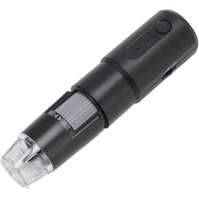 Digital Microscope, Portable Handheld Microscopes 50X-1000X Magnification, 8 LED Lights, USB HD Inspection Camera for Phone PC Tablet