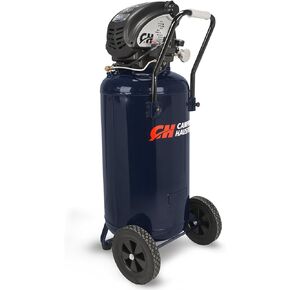 CAMPBELL HAUSFELD 26 Gallon Vertical Air Compressor, Oil Free, 150 Max PSI, 4CFM at 90 PSI, Portable Air Compressor for Efficient Performance, Ideal Vertical Air Compressor for Workshop Use