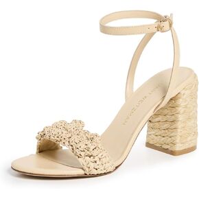 Stuart Weitzman Women's Magnolia Block Heels 85mm