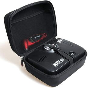 Hermitshell Hard Travel Case for Lifeline AAA 300 PSI 12 Volt DC Air Compressor