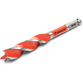 Crescent Solid Auger Drill Bit | 7.5" x 13/16" | CDAG-7539