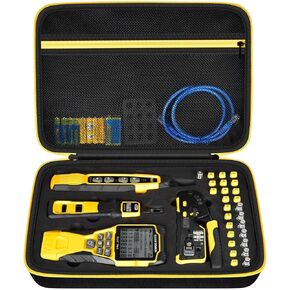 Case Compatible with Klein Tools VDV501-851 VDV500-123 VDV226-110 VDV427-300. Storage Carrying Travel Holder for Cable Tester for Scout Pro 3/ Tracer Probe/Wire Stripper and Accessories (Box Only)