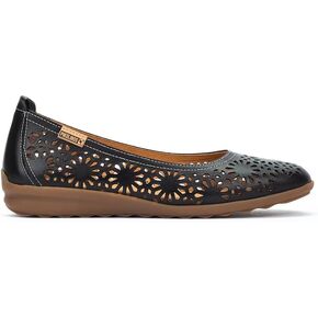 PIKOLINOS Ballerina Flats Leather Alcoi for Woman