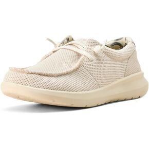 ARIAT Womens Hilo Tan/White Hair Shoes