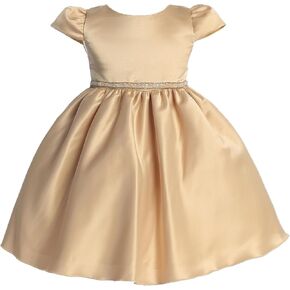 Made in USA - Christmas Dresses for Girls - Girls Holiday Dress - Rojo Vestidos Navideños para Niñas