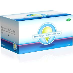 Male Fertility Test Kit - Sperm Test for Men - Men Fertility Home Test - Shows Normal or Low Sperm Count- Private