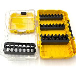 DT70801-QZ Bits Storage Case Organizer Tool Box With bit holder New Replacement part for Dewalt