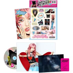 SEULGI - 2nd Mini Album [Accidentally on Purpose] (Sticker Ver.) Stickers + Photo Book + CD-R + PHotocard + Postcard + Folded Poster + 4 Extra Photocards