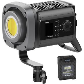 ULANZI V-Mount LED Video Light and V Mount Battery