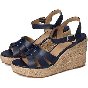 Lauren Ralph Lauren Women's Wedges Soffia Nappa Leather Espadrille
