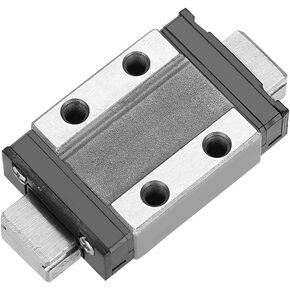Hilitand LML9B 9mm Linear Rail Mini Bearing Steel Rail Slide Rail+ Slide Block Variety Length (150mm)