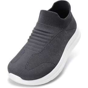 STQ Wide Toe Box Walking Shoes Women : Sock Orthopedic Slip On Shoe, Non-Slip Comfort Mesh Diabetic Sneakers for Plantar Fasciitis Relief, Bunions