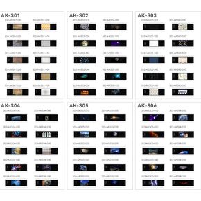 Godox AK-S Full Slide Set Accessories for Godox AK-R21 Camera Flash 60 PCS Transparencies Collection