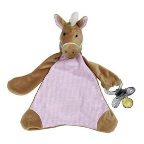 Maison Chic Nellie The Horse Collection (Pacifier Blankie)
