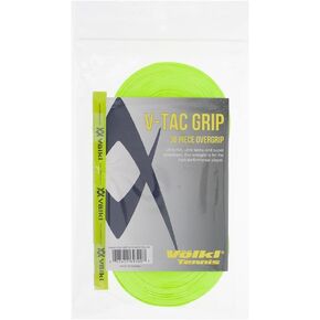 Volkl V-Tac Grip | Overgrip | Ultra Thin | Ultra Tacky | Super Absorbent | High Performance Tennis Grip