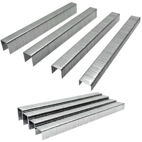 20 Guage 304 Stainless Steel T/50 Staples, 3/8" Crown Upholstery 1/4" to 9/16" Leg Length Staples for Staple Gun or T-50 Stapler (5/16"+3/8"+1/2"+9/16"-1680 pcs)