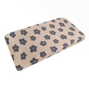 Premium Diaper Changing Pad Cover "Gemma in Tan" by Copper Pearl