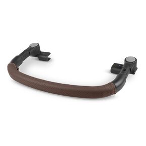 UPPAbaby Bumper Bar for Minu V3 Stroller - Quick Attachment - Folds with Stroller - Chestnut