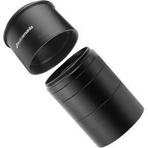 Astromania Astronomical 2"/M49-extension Tube Kit for Cameras and eyepieces - Bundle with - 2" 2 inch to M48X0.75 Adapter for Telescope Eyepiece Lens