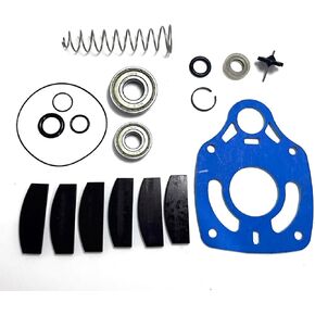 MG1250 Tune Up Kit MG1200 With Bwarings Compatible With Snap On MG1200 MG1250 Snap On 3/4" Drive Impact Wrench Replacement Parts
