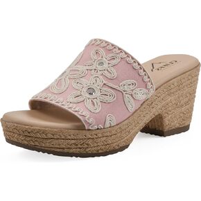 CLIFFS BY WHITE MOUNTAIN Women's Biancia Platform Slide Sandal