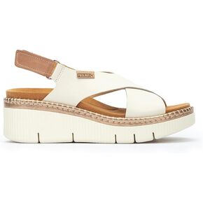 PIKOLINOS Wedge Sandals Leather Gomera for Woman
