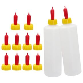 2 Sets 400ml Lamb Feeding Goat Bottle 10PCS Nipple Pacifiers, Baby Goat Supplies Care Bottles，Pet Travel Goat Milk Feeders, Drink Milk Bottles Poultry Reusable Pacifier
