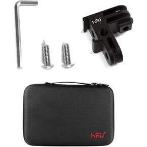 HSU Carrying Case and Vertical Mount for GoPro