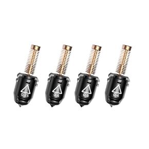 FLASHFORGE Adventurer 5M Nozzle, 0.4mm 280℃ High Flow 32mm³/s Nozzle for Stable High-Speed Printing, Adventurer 5M Pro Hotend, 3S Quick-Detachable Nozzle