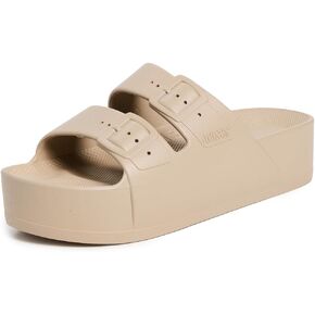 Freedom Moses Women's High Platform Slides