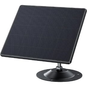 VOOPEAK Trail Camera Solar Panel, Solar Power Charger Kit DC 6V / 2A 2200mAH Output Game Camera, IP66 Waterproof for Hunting Game Cameras Accessory