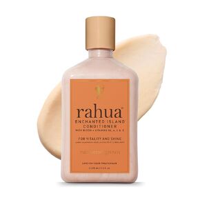 Rahua Enchanted Island Hair Conditioner with Biotin, 9.3 Fl Oz, Supports Strength, Hair Growth & Shine, All Hair Types, Vitamin C, E, A, B6, Coconut Guava Scent, Nourishing Hair Care for Men and Women in Saudi Arabia
