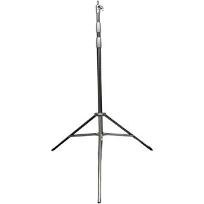 Glide Gear L Stand 50 - Stainless Steel Lighting Stand for Video and Photography Spring Cushioned Heavy Duty Tripod Stand 9.5ft