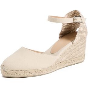Castañer Women's Carol 60 Wedge Espadrille Pump