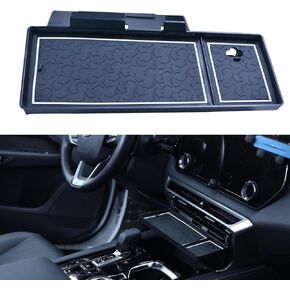 2024 Lexus RX Center Console Dash Tray Storage Box Dashboard Storage Box Organizer, Lexus RX Accessories,Dashboard Storage Box Organizer Holder Tray Compatible with Lexus RX350h RX450h RX550h