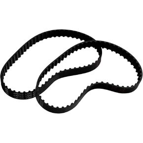 TASP Timing Belt 2-622827-00 Replacement for Sears Craftsman 3" Sanders 31522580 31522420 31511750 31511720,Pack of 2