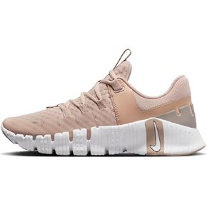 Nike Women's Cross Training Low, Pink Oxford White Diffused Taupe, 11