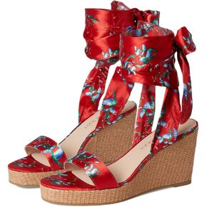 Jack Rogers Women's Deirdre Scarf Wedge Sandal
